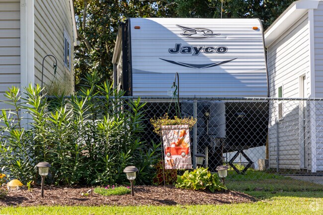 Many River Oaks residents love the outdoors and camping.