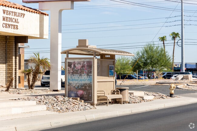 Picacho Village offers great public transportaton.