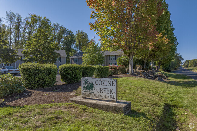 Cozine Creek Apartments - 1800 SW Old Sheridan Rd, McMinnville, OR ...