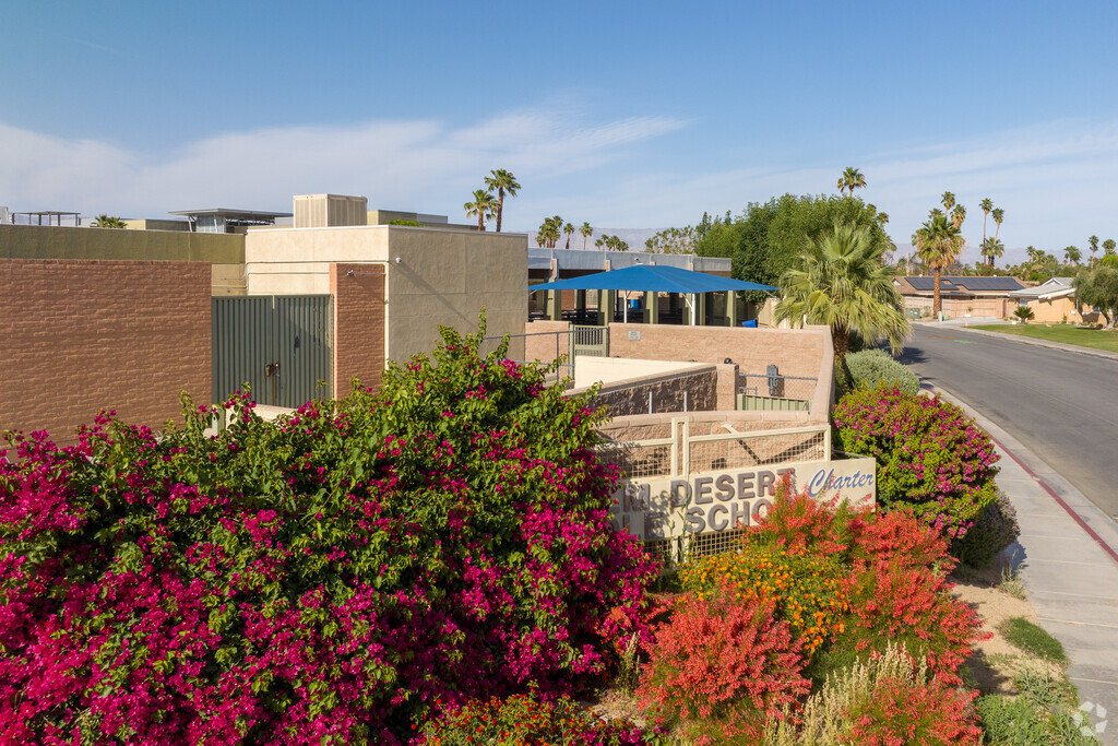 Palm Desert Charter Middle School is available for students to pursue academic excellence.