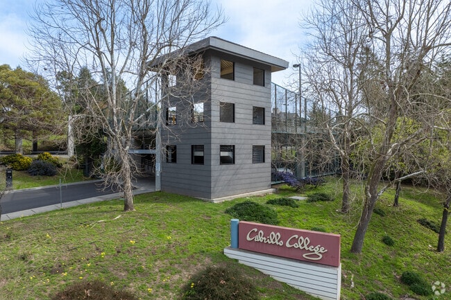 Students in Watsonville can pursue higher education at Cabrillo College's branch campus.