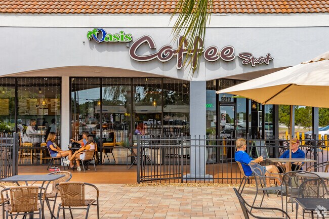 The Oasis Coffee Spot offers breakfast in New Port Richey East.