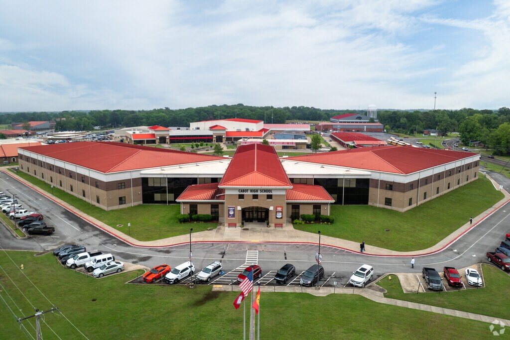 Older students may attend Cabot High School.