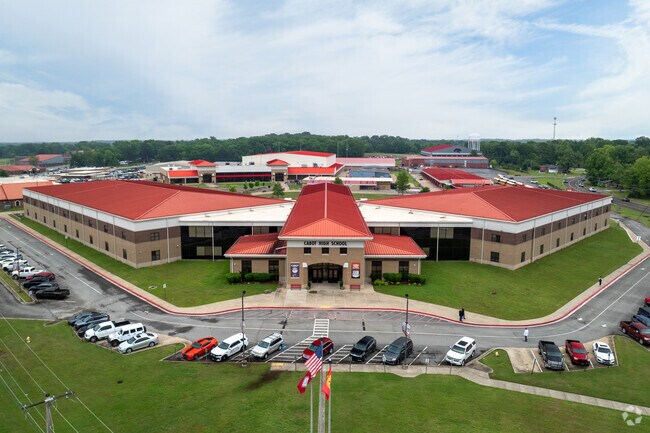 Older students may attend Cabot High School.