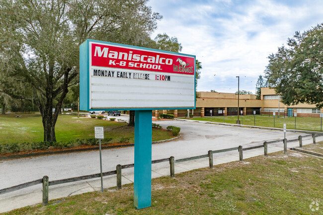 Maniscalco Elementary School is an above average, public school.