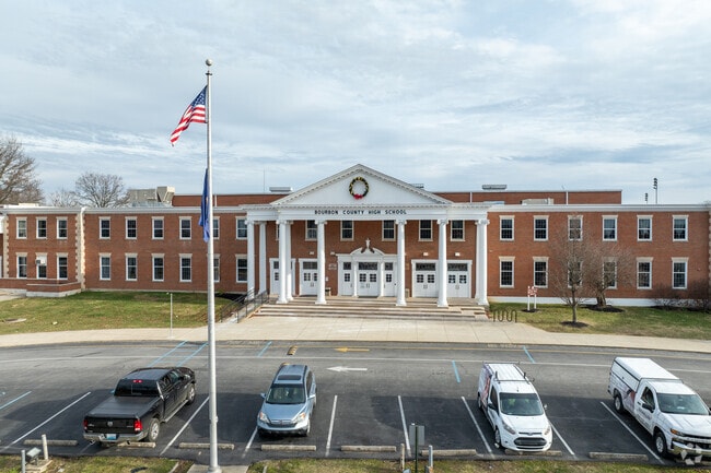 Bourbon County High School is known for its high-quality education.