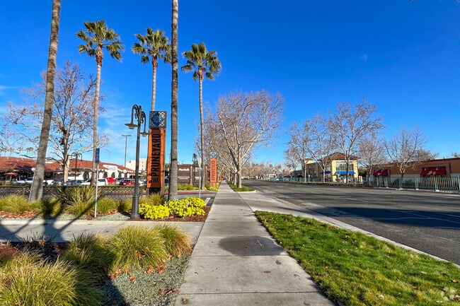 Well maintained sidewalks also make walking and biking around the Campbell neighborhood ideal.