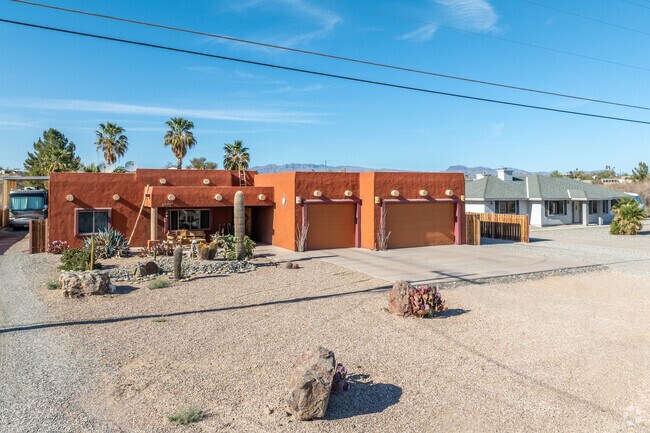 Embrace the eclectic charm of Big River, where adobe and ranch-style homes blend seamlessly.