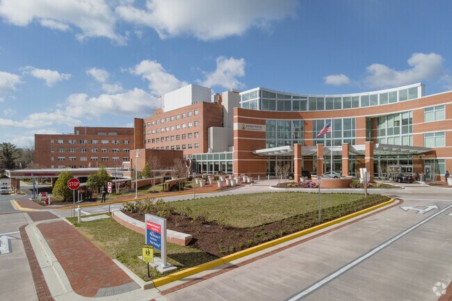 Johns Hopkins Suburban Hospital is a large North Bethesda employer, found along route 187.