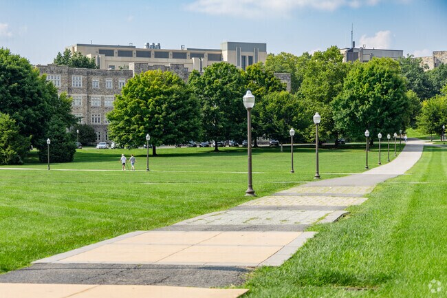 The Virginia Tech campus is just a few minutes from Airport Acres.