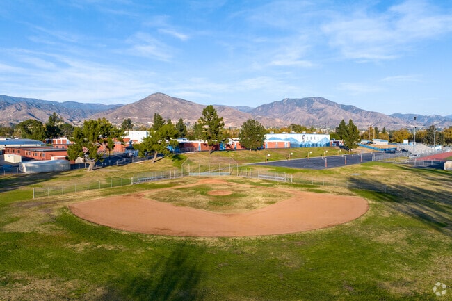 San Gorgonio High School's bustling baseball field ignites team spirit.