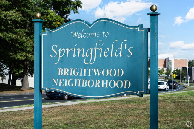The community of Brightwood is sandwiched between the Connecticut River and Interstate 91.