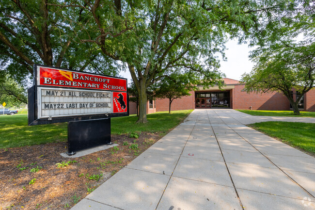 Bancroft Elementary is part of the Omaha Public School System.