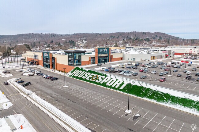 Oakdale Commons in Johnson City features big-box stores like Dick's and BJ's Wholesale Club.