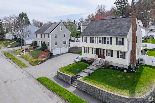 Central Bradford is known for its wide variety of homes, many with large, spacious yards.