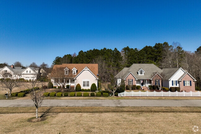 Albemarle Plantation homes showcase varied styles, from classic Cape Cods to modern designs.