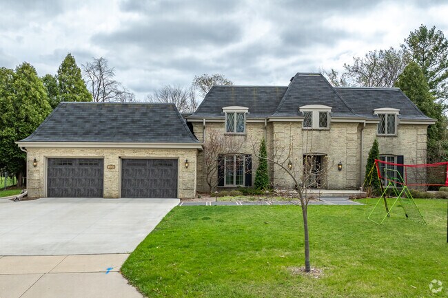 Root River Estates has higher-end homes that are more affordable than in nearby Milwaukee.