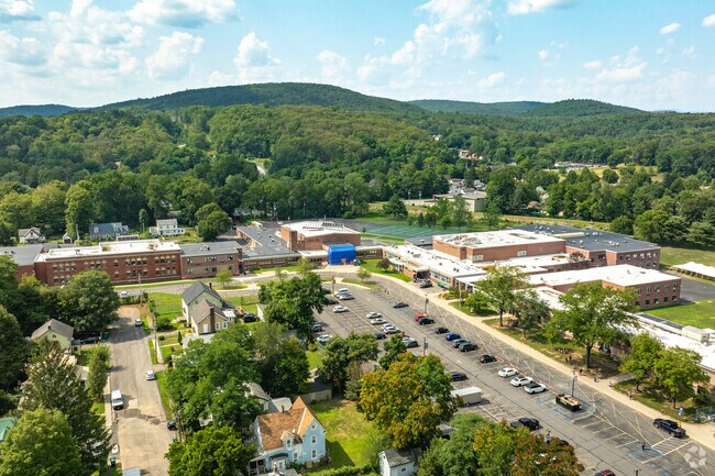 Cragsmoor students attend the schools in Ellenville.