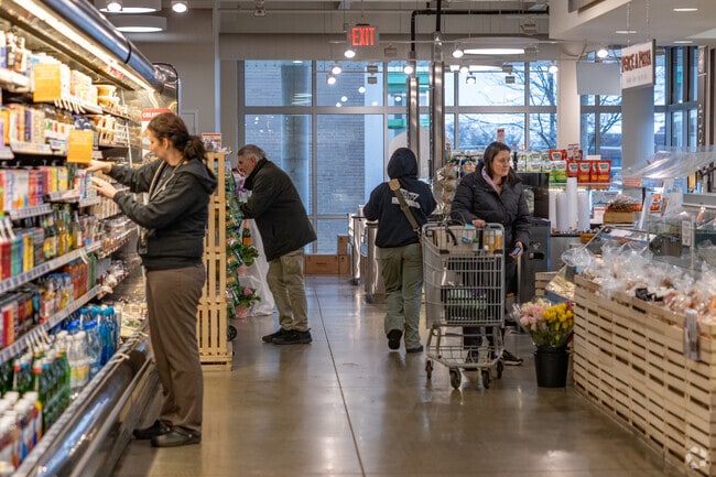 Mustard Seed Market just outside Sherbondy Hill is a local favorite.