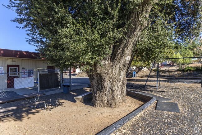 The Potrero Elementary School in Potrero.