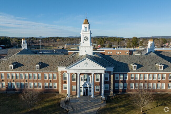 Spaulding High School is a public, co-educational school in Strafford County.
