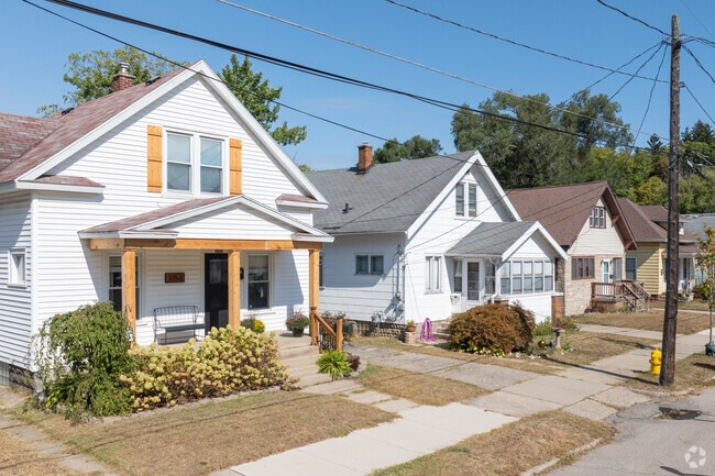 Westside Connection has many older, smaller homes with enclosed porches.