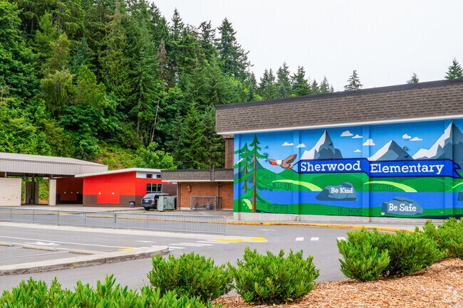Sherwood Elementary School strives to provide a safe learning environment for Edmonds' students.