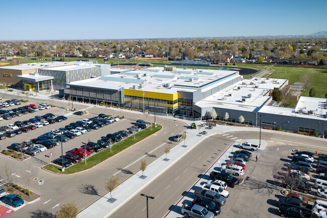 Meridian High School serves many students the Northwest Meridian neighborhood.