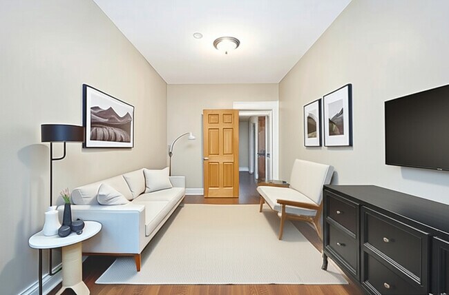 Doubles as Bedroom or Home Office