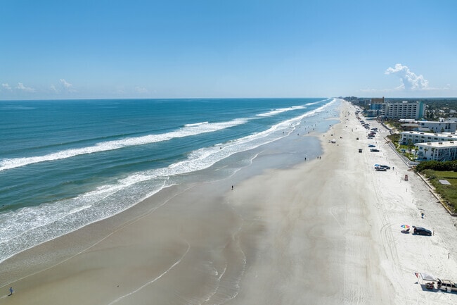 Enjoy the scenic views and fresh air in the charming New Smyrna Beach area.