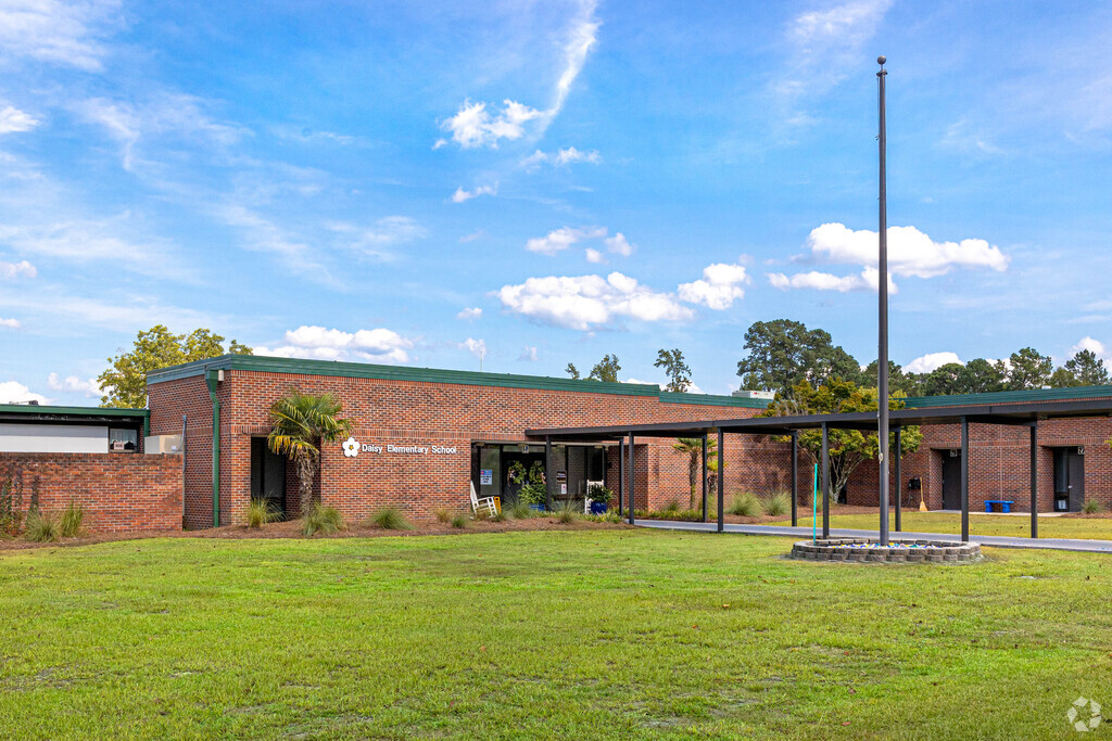 Daisy Elementary School has strong community support in Outlying Horry County.