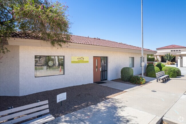 The administrative office of Trinity Lutheran School in Litchfield Park.