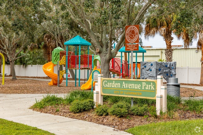 Garden Avenue park in the Old Bay District is a great local park for family fun.