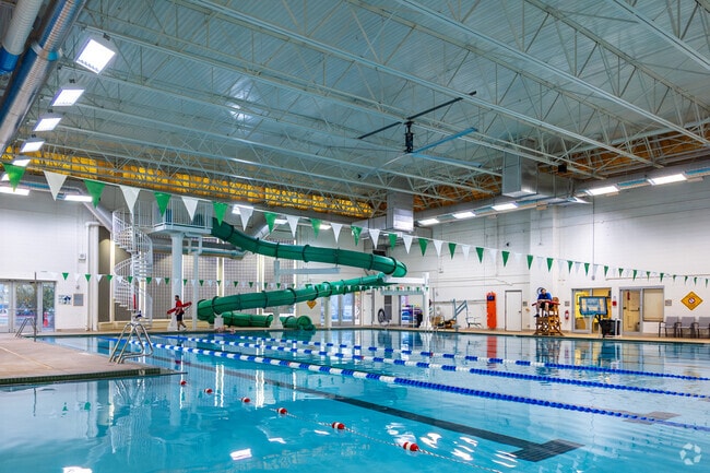 Eagle Pointe Recreation Center is close to Rose Hill, and has one of the best public pools.