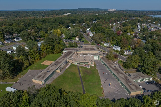 Many students attending Jefferson Elementary School live a short distance away in New Britain.