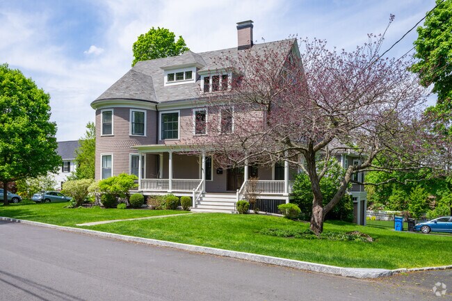 Your home might match the color of the tree in your front yard in Belmont Center.