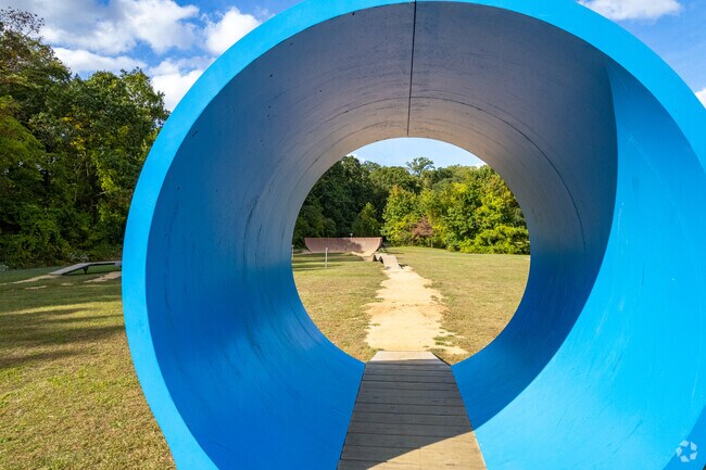 Ride your bike at the new pump track at Fasola Park in Deptford Township.