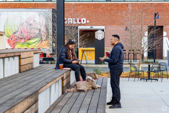 Westside Paper is a great place to meet up with friends for drinks or food.