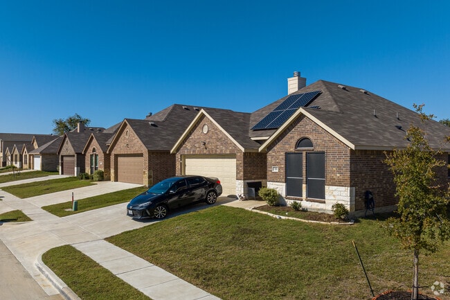 Recent Wilmer homes often feature brick facades and modern details.