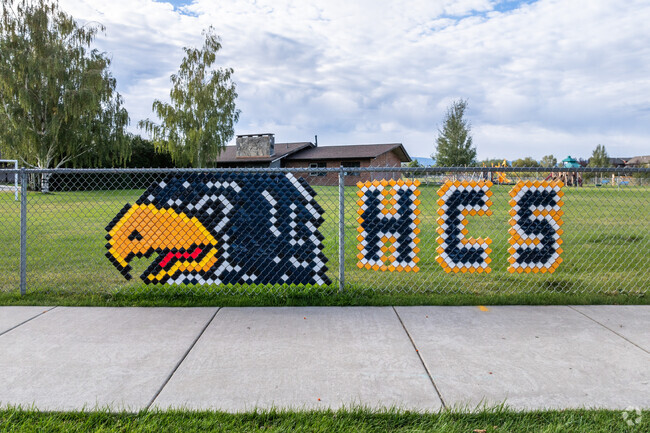 Heritage Christian School has a lot of school spirit.