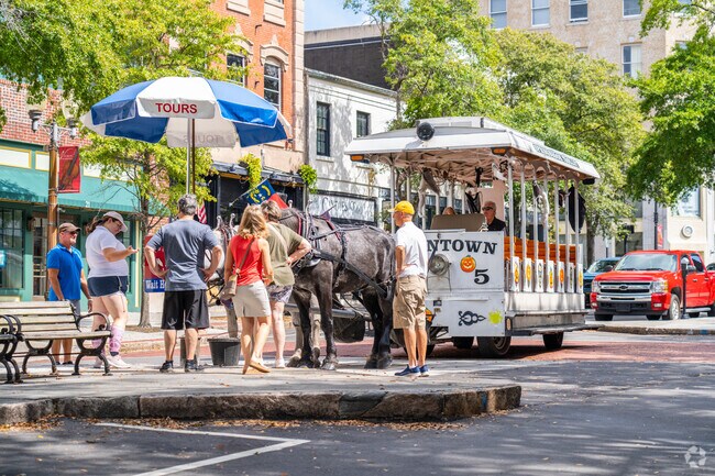 Downtown Wilmington is just a short drive from North Kerr.