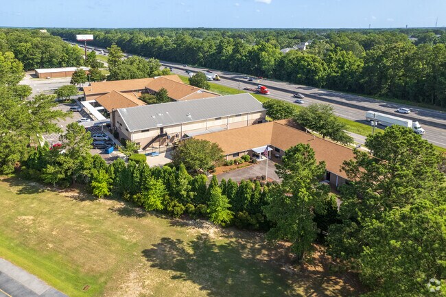 Northside Christian School is located just off Interstate 26.