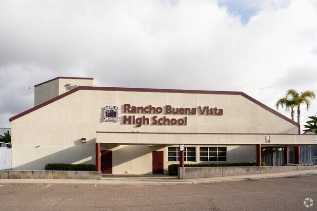 Rancho Buena Vista High School in Vista is known for its sports program.