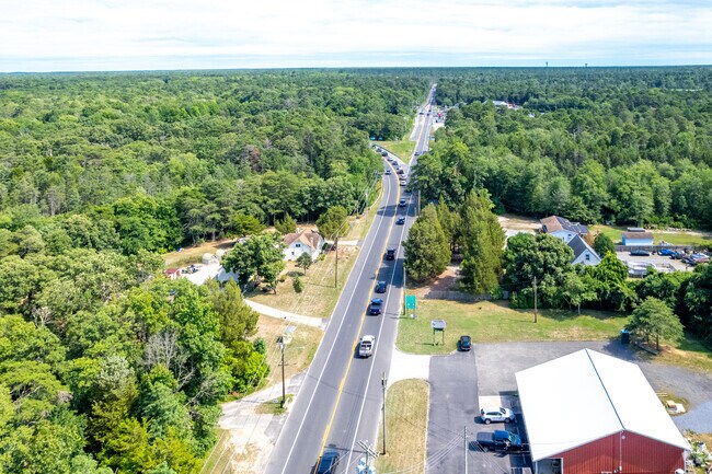 Drive through the long country roads in Maurice River Township