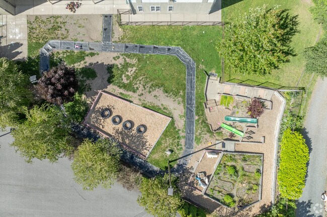 Hillcrest Kids play area.