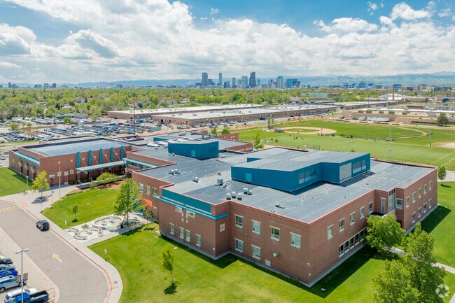 Bruce Randolph School, Public Middle & High School, Clayton, Denver CO.