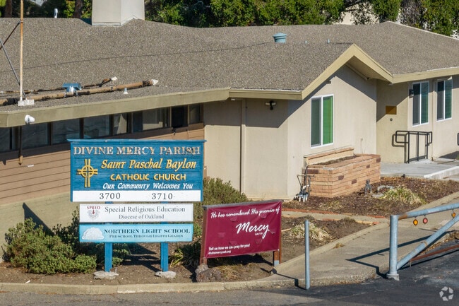 Northern Light School is part of the Divine Mercy Parish.