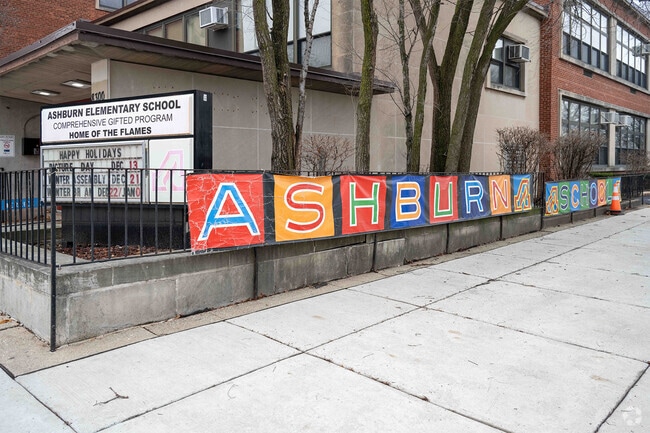 Ashburn Elementary School serves PK- 8th grade students in the Ashburn area of Chicago, IL.
