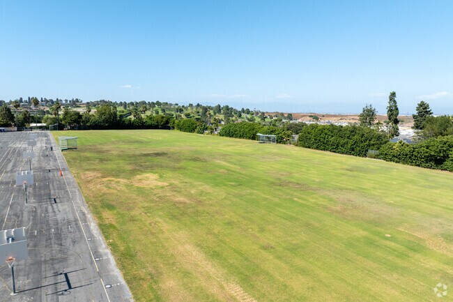 Rudecinda Sepulveda Dodson Middle has a large field for extracurricular sports programs.