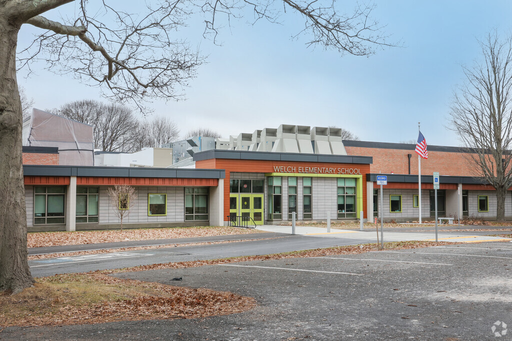 William A Welch Elementary School located in Peabody, MA.